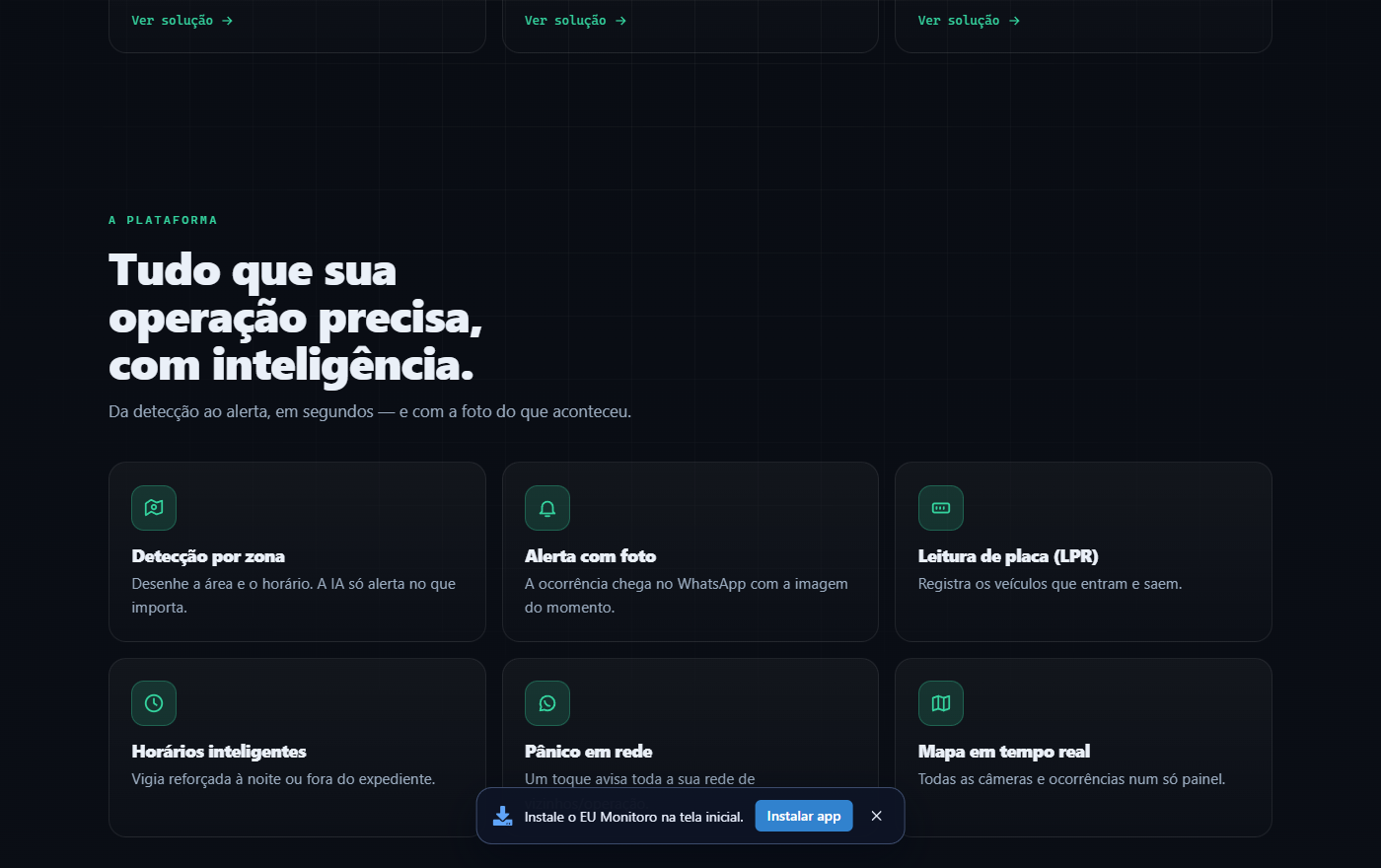 EU Monitoro — recursos